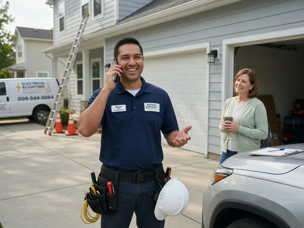 Licensed Electrician Cannon Ball, ND FAQs